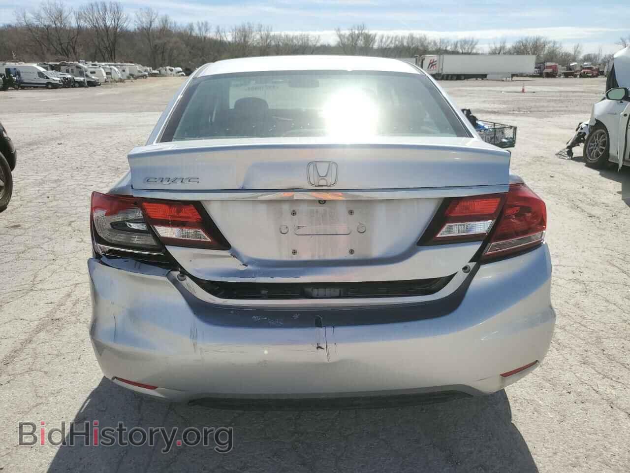 2013 HONDA CIVIC - VIN: 19XFB2F80DE067997 - Фото 6