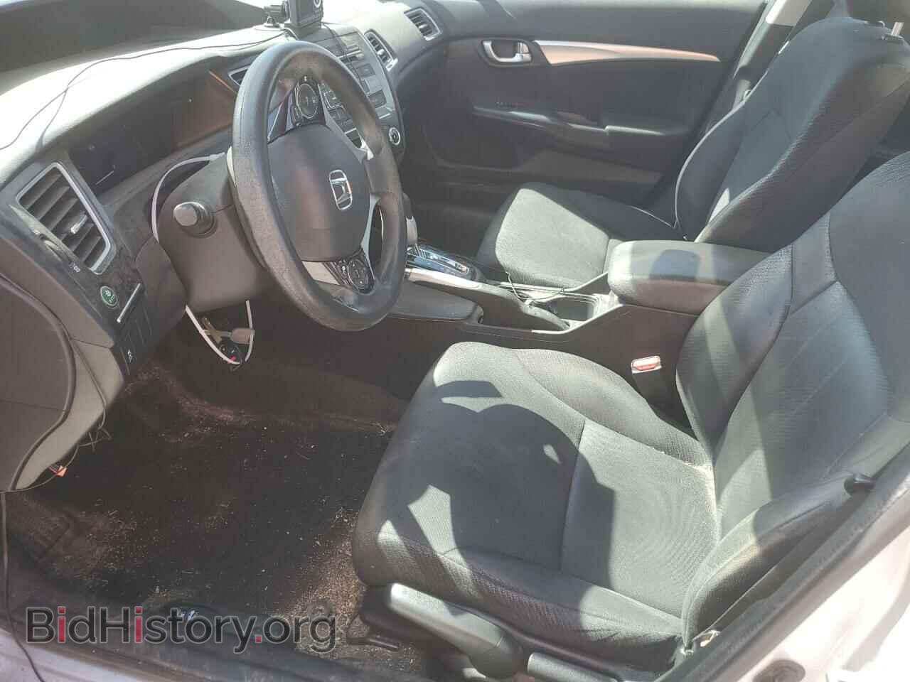 2013 HONDA CIVIC - VIN: 19XFB2F80DE067997 - Фото 7