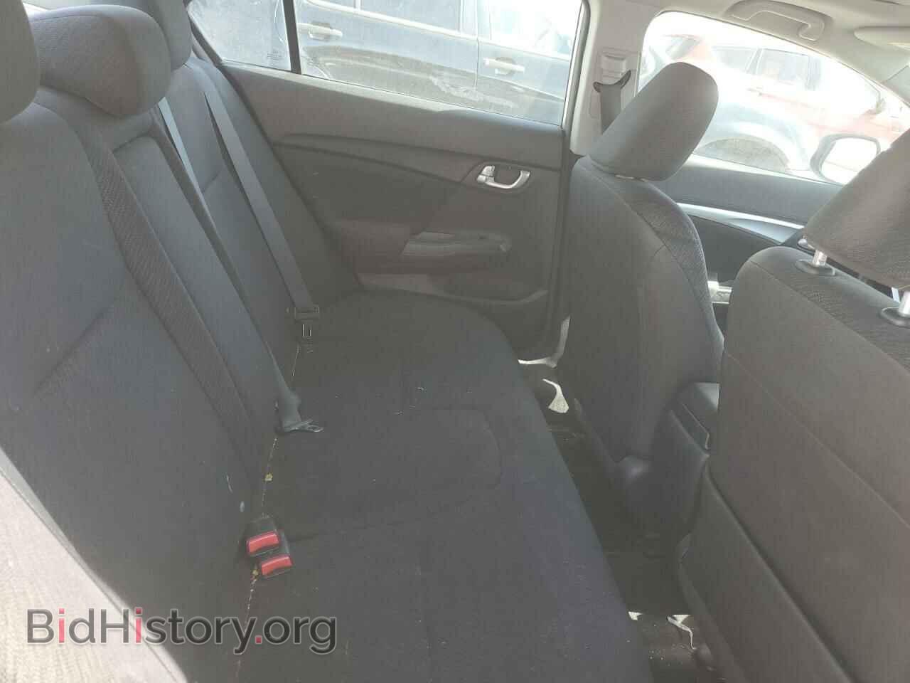 2013 HONDA CIVIC - VIN: 19XFB2F80DE067997 - Фото 10