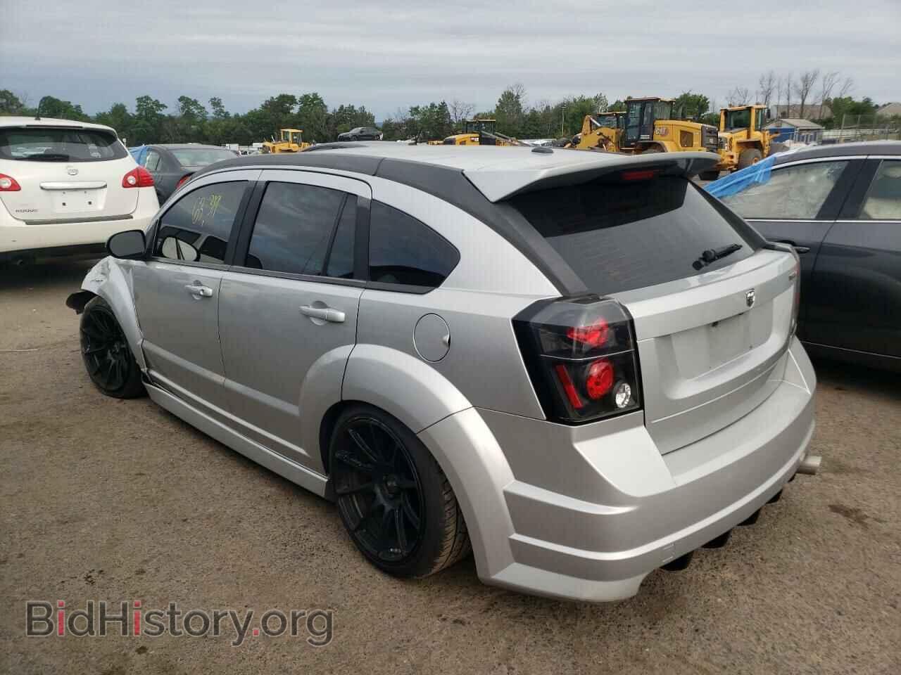 2008 DODGE CALIBER - VIN: 1B3HB68F28D722410 - Фото 3