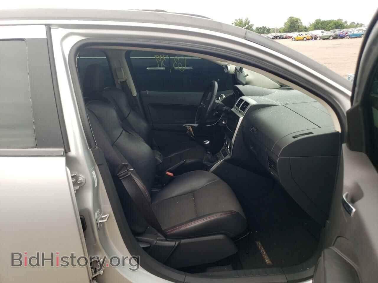 2008 DODGE CALIBER - VIN: 1B3HB68F28D722410 - Фото 5