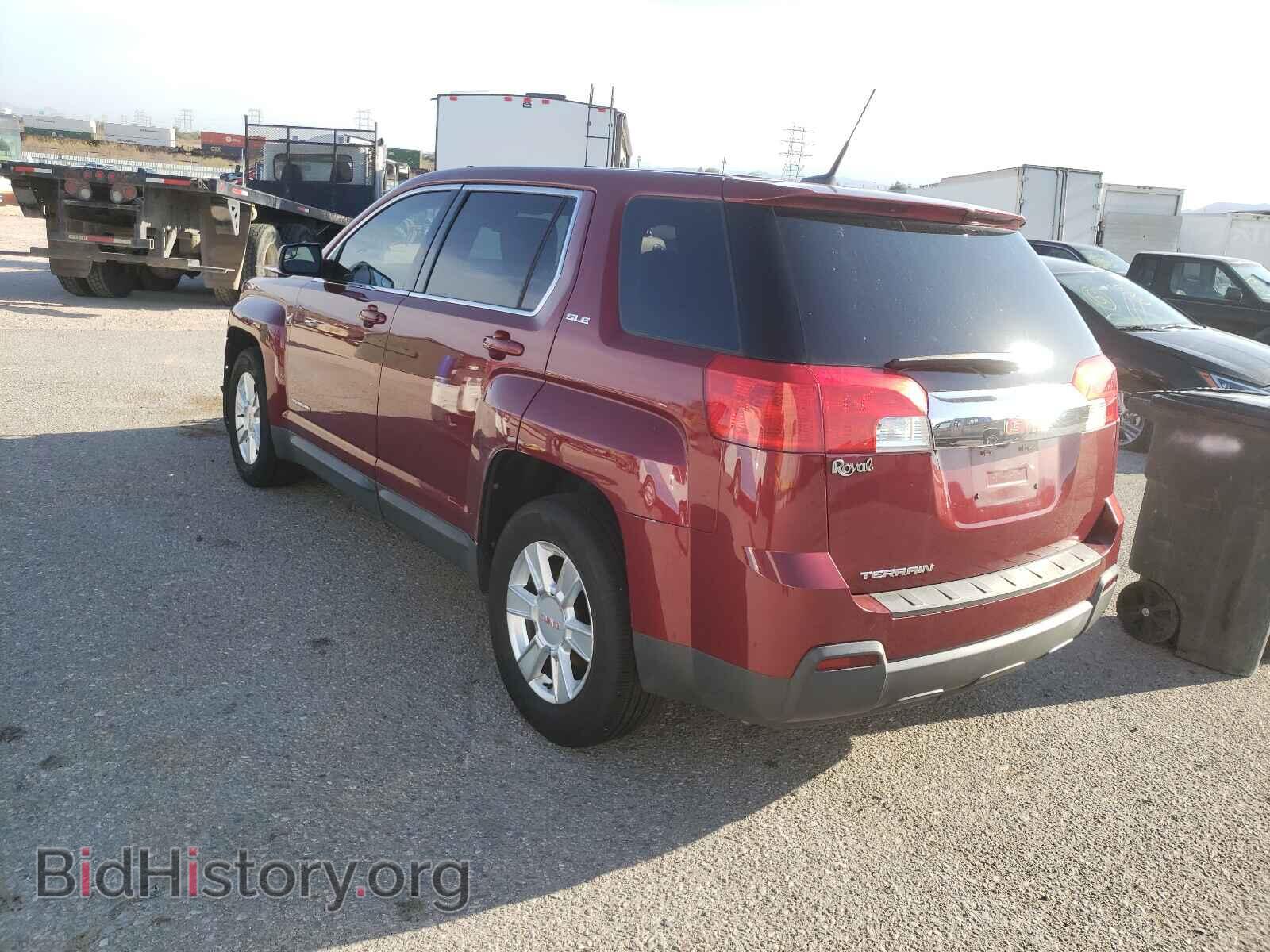 2012 GMC TERRAIN - VIN: 2GKALMEK9C6222677 - Фото 3