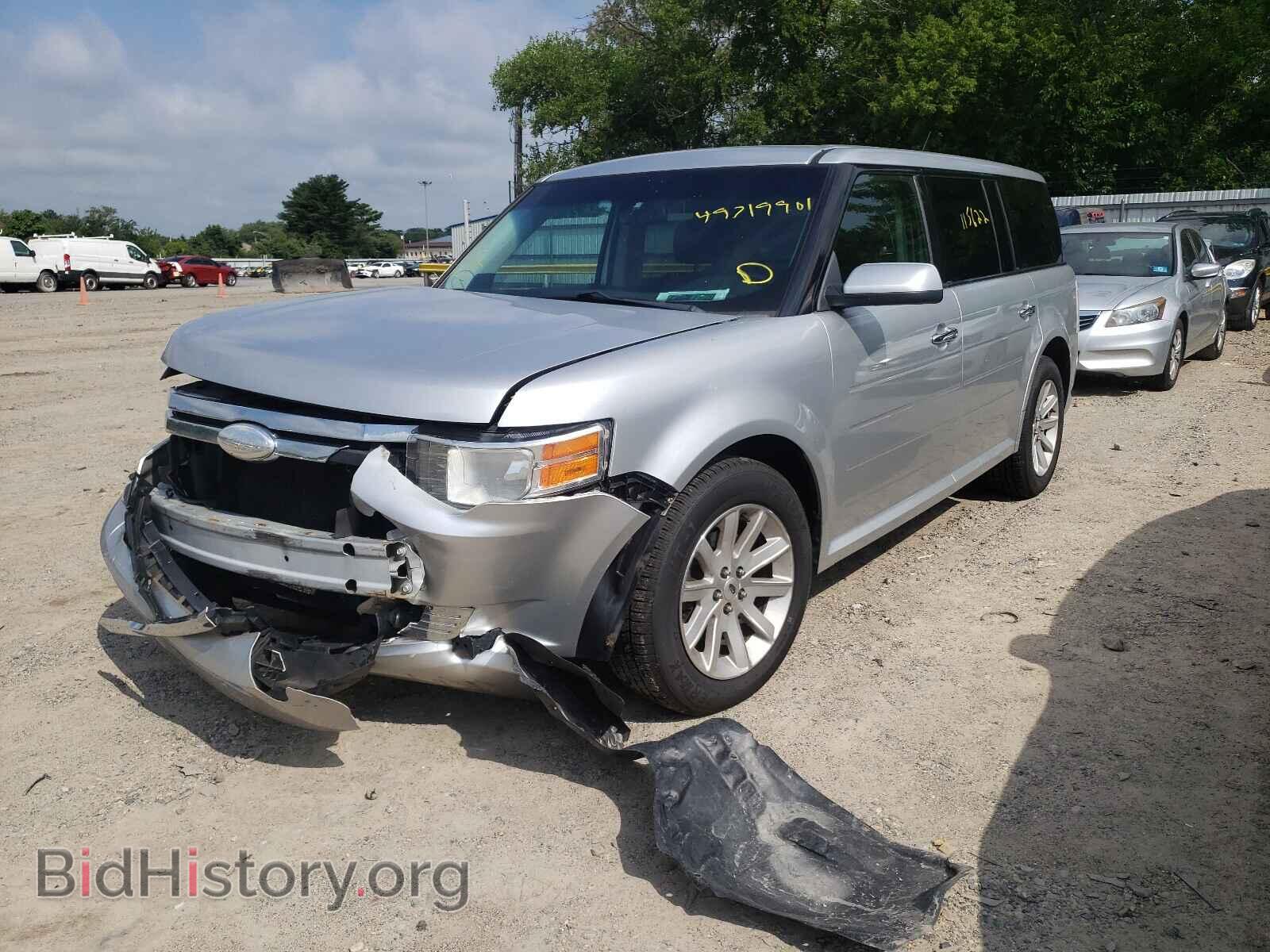 2011 FORD FLEX - VIN: 2FMGK5CC4BBD37005 - Photo 2