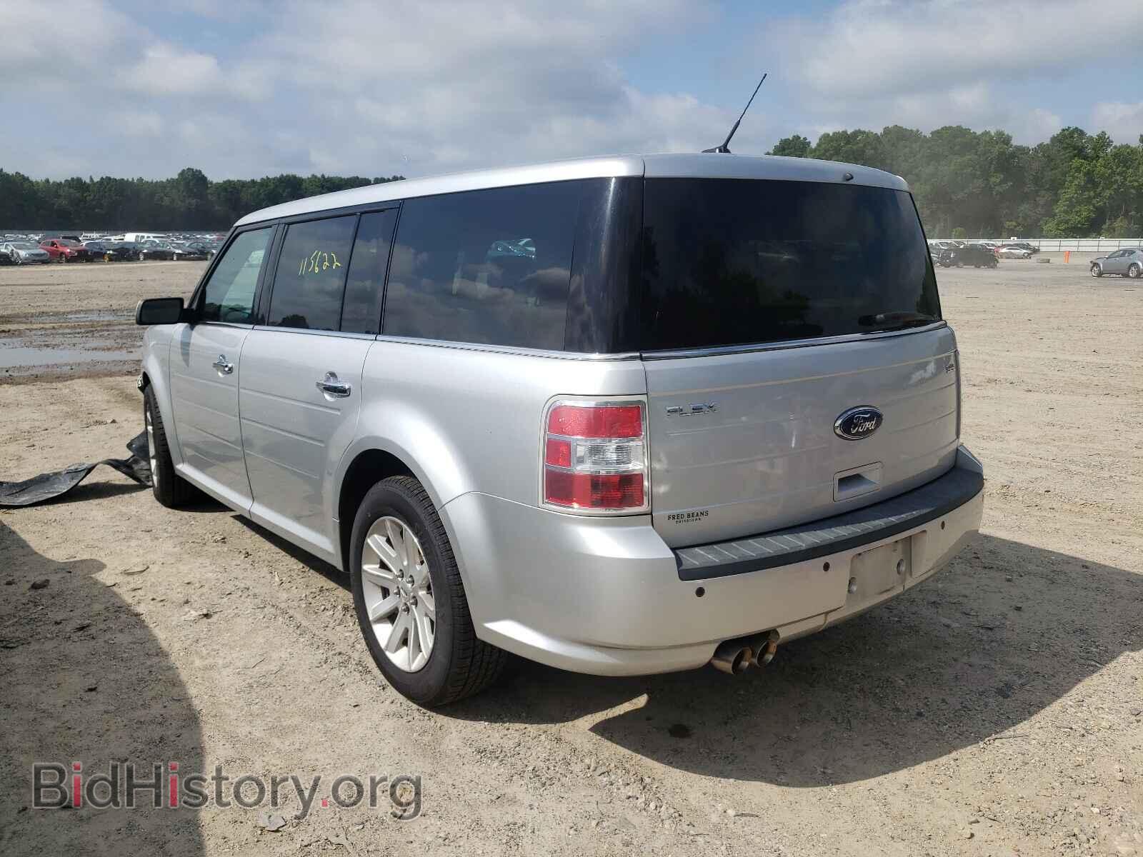 2011 FORD FLEX - VIN: 2FMGK5CC4BBD37005 - Photo 3