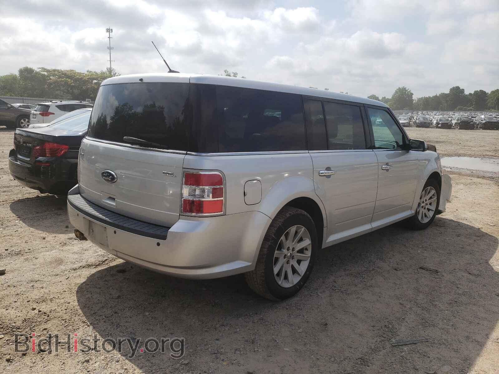 2011 FORD FLEX - VIN: 2FMGK5CC4BBD37005 - Photo 4