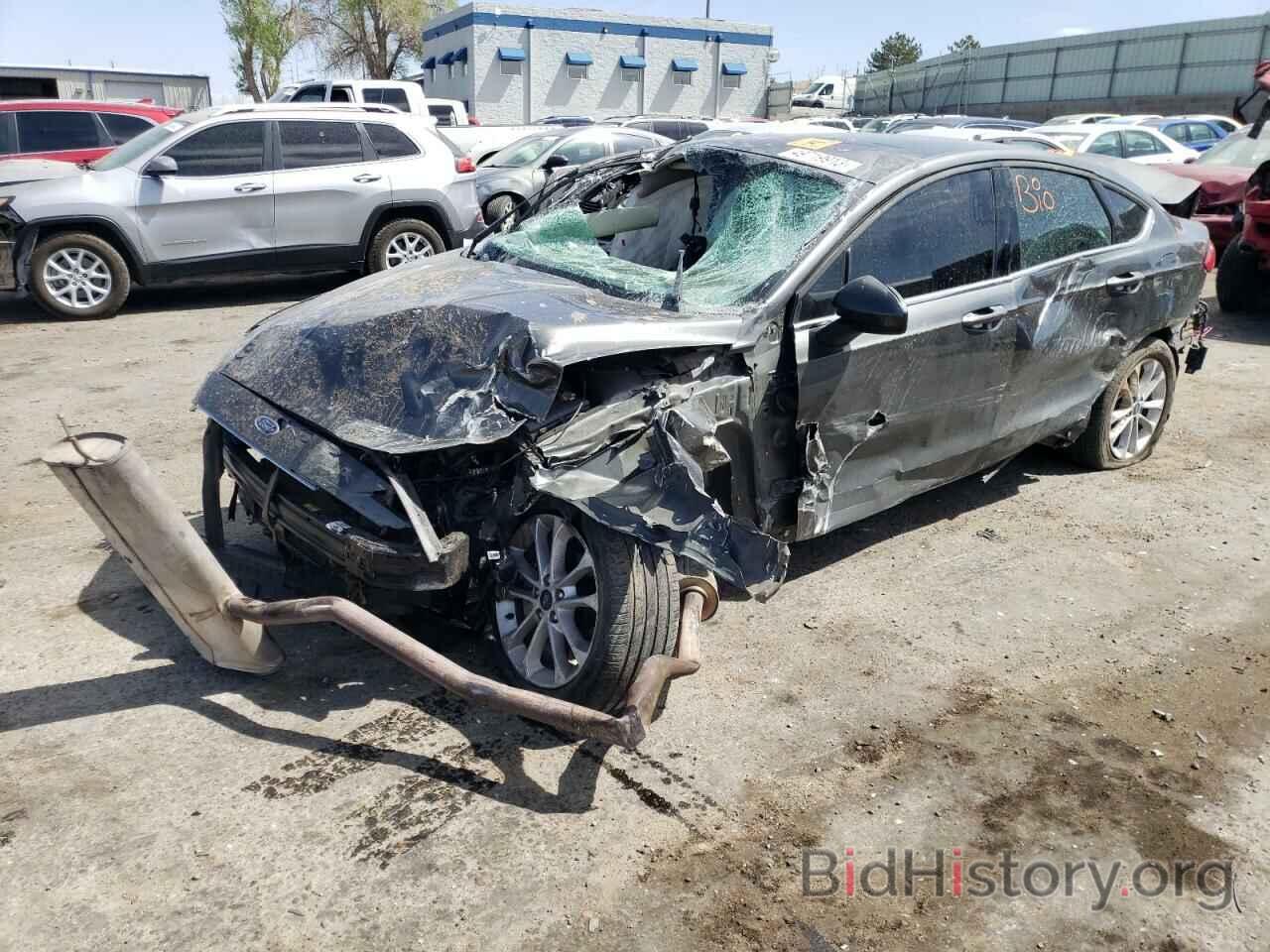 Photo 3FA6P0HD2KR176926 - FORD FUSION 2019