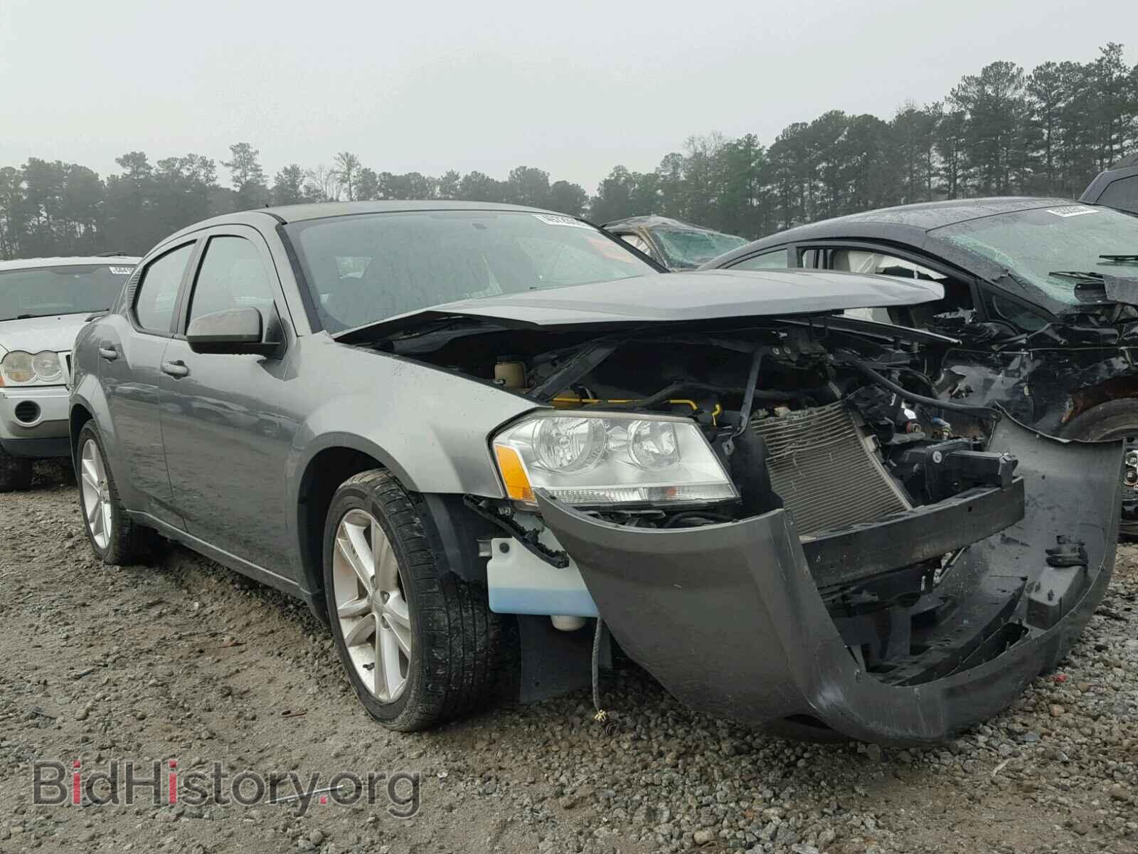 Photo 1B3BD1FG7BN593645 - DODGE AVENGER 2011