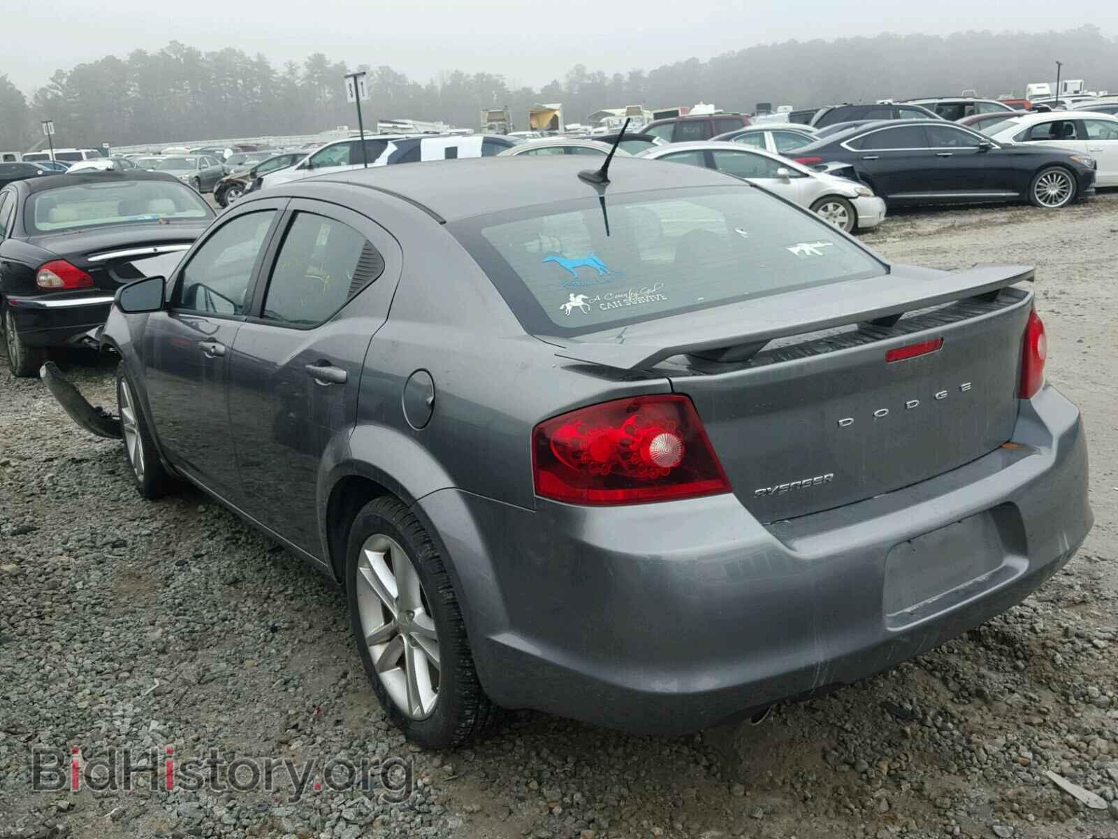 2011 DODGE AVENGER - VIN: 1B3BD1FG7BN593645 - Фото 3
