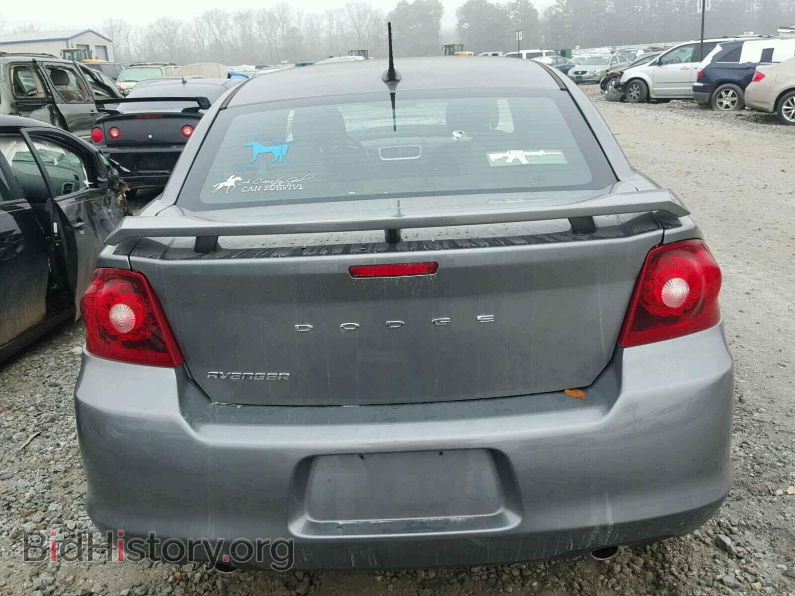 2011 DODGE AVENGER - VIN: 1B3BD1FG7BN593645 - Фото 9