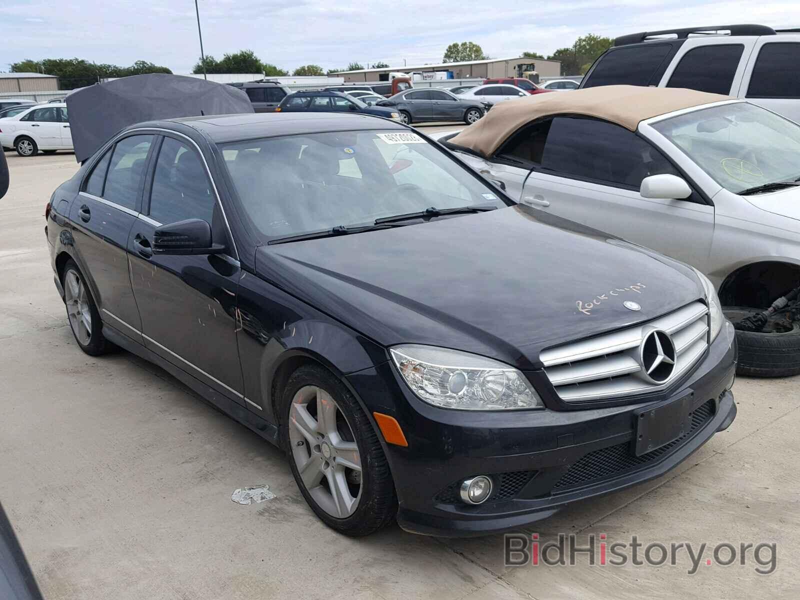 Photo WDDGF5EB7AR094613 - MERCEDES-BENZ C CLASS 2010