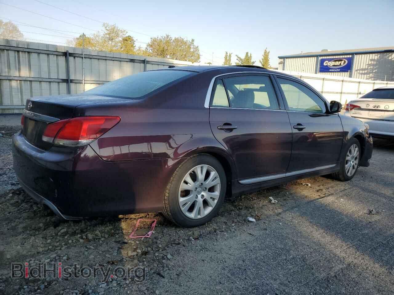 2012 TOYOTA AVALON - VIN: 4T1BK3DB4CU460268 - Фото 3