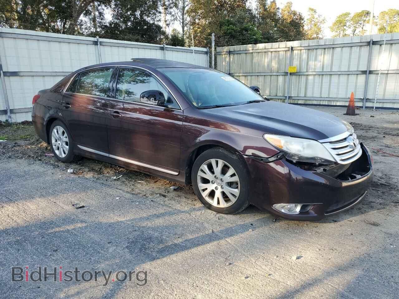 2012 TOYOTA AVALON - VIN: 4T1BK3DB4CU460268 - Фото 4