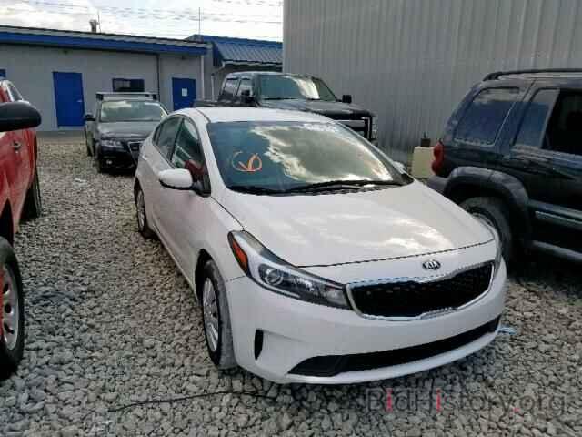 Photo 3KPFK4A78HE046038 - KIA FORTE LX 2017