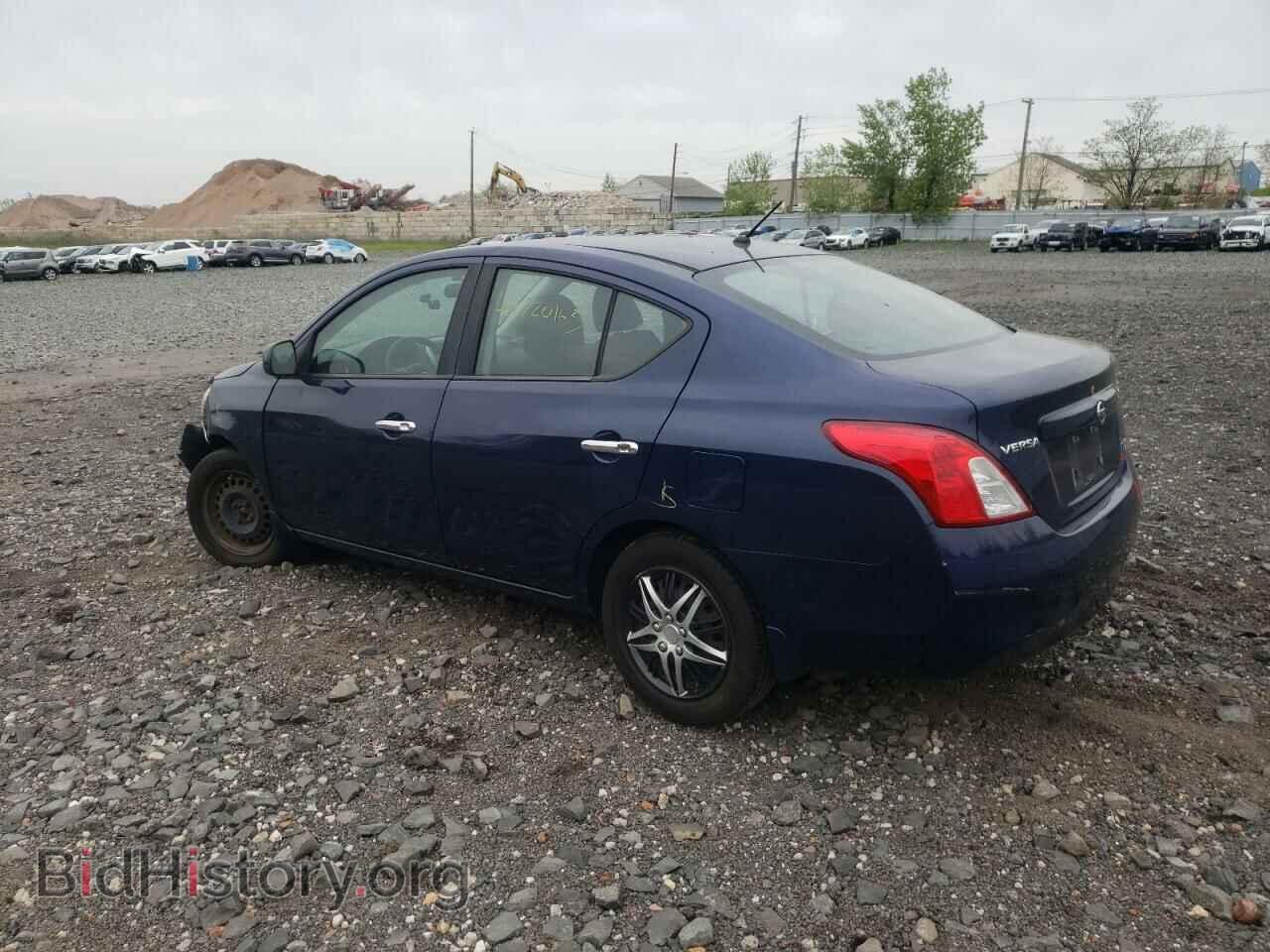 2012 NISSAN VERSA - VIN: 3N1CN7AP8CL935831 - Фото 2