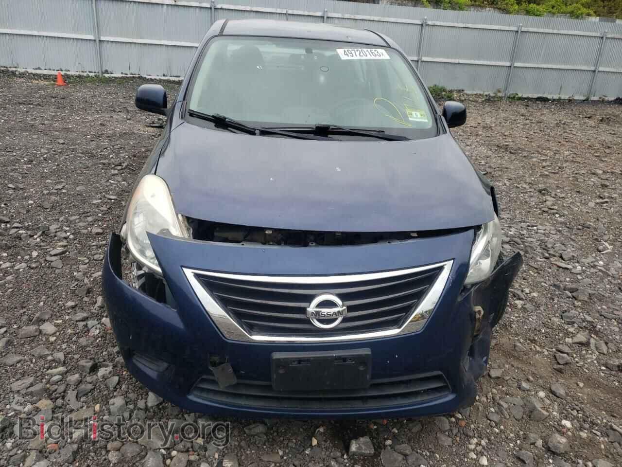 2012 NISSAN VERSA - VIN: 3N1CN7AP8CL935831 - Фото 5