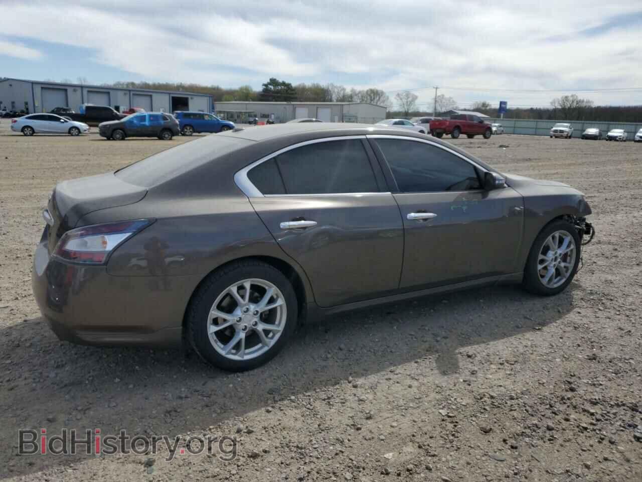 2012 NISSAN MAXIMA - VIN: 1N4AA5AP3CC851034 - Фото 3