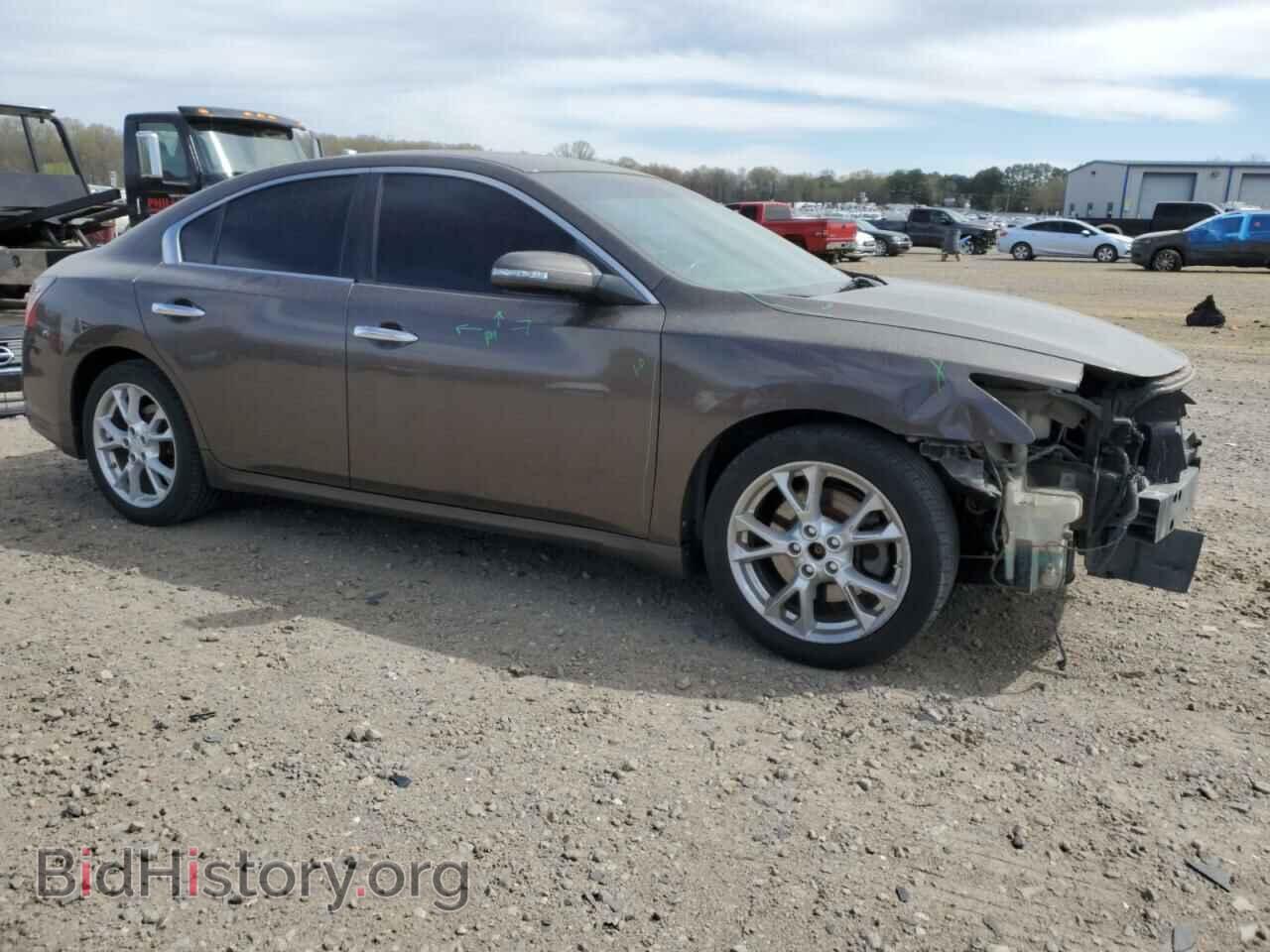 2012 NISSAN MAXIMA - VIN: 1N4AA5AP3CC851034 - Фото 4