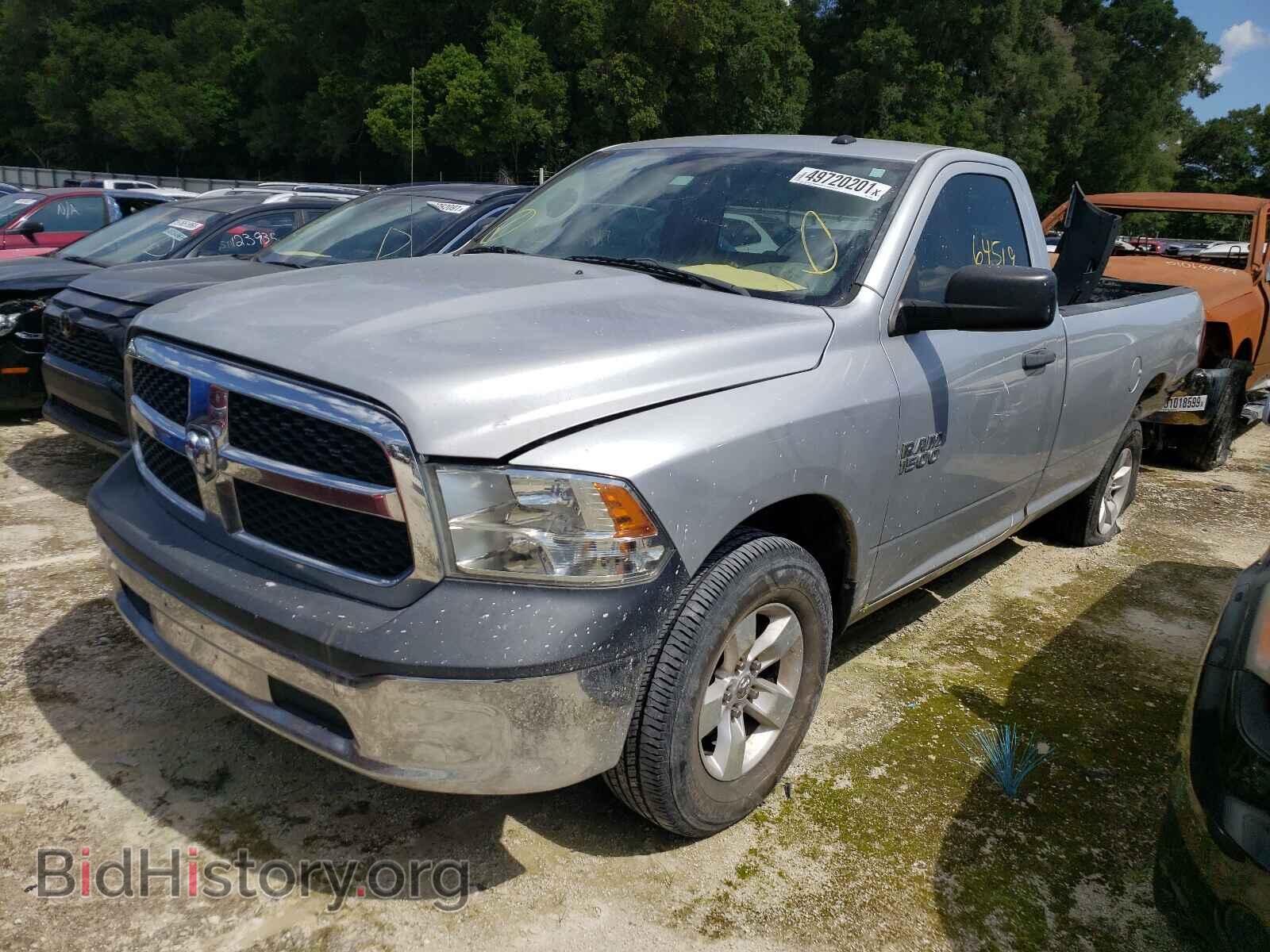 2014 RAM 1500 - VIN: 3C6JR7DG2EG165536 - Фото 2