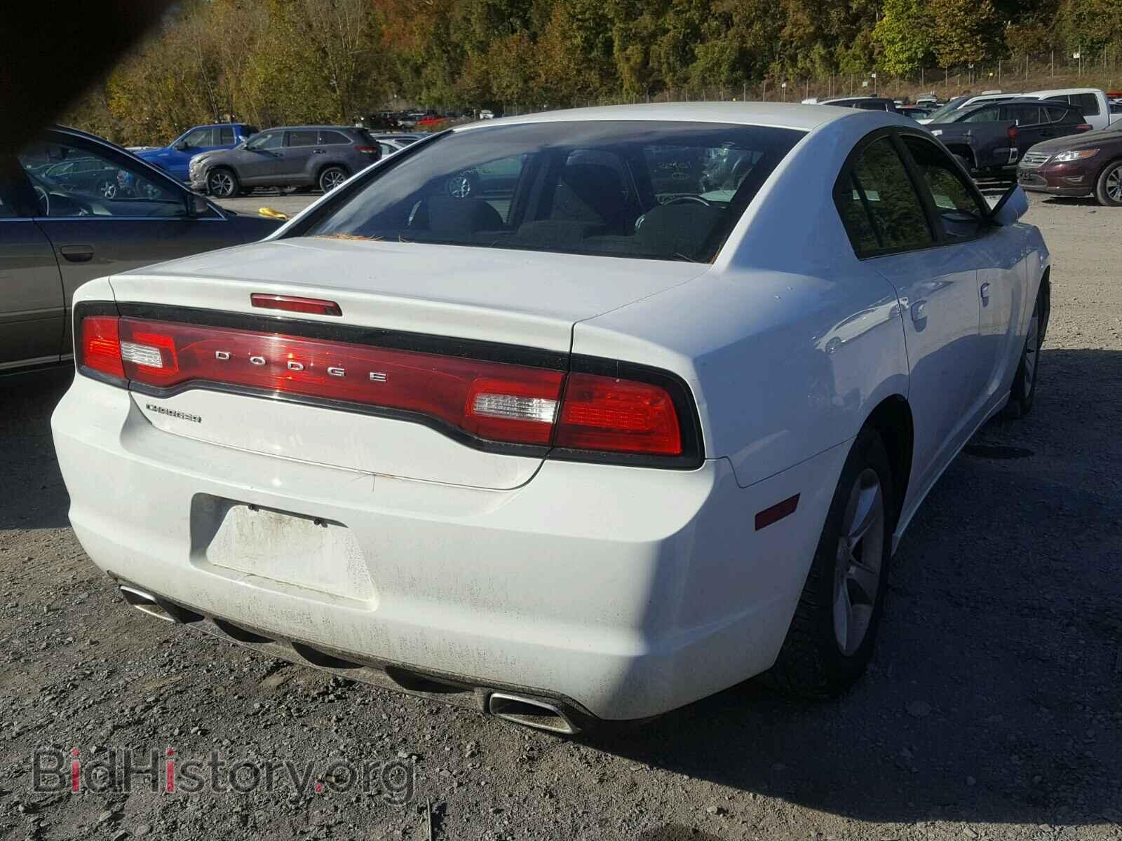 2012 DODGE CHARGER - VIN: 2C3CDXBG8CH108617 - Фото 4