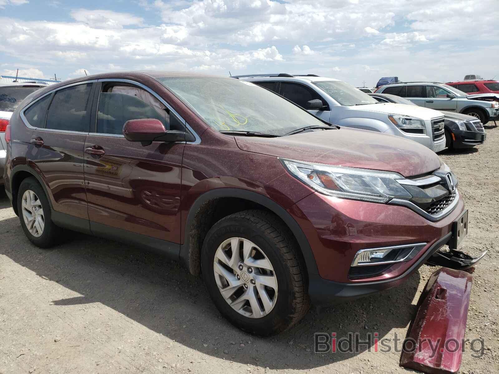 Фотография 2HKRM4H59FH609926 - HONDA CRV 2015