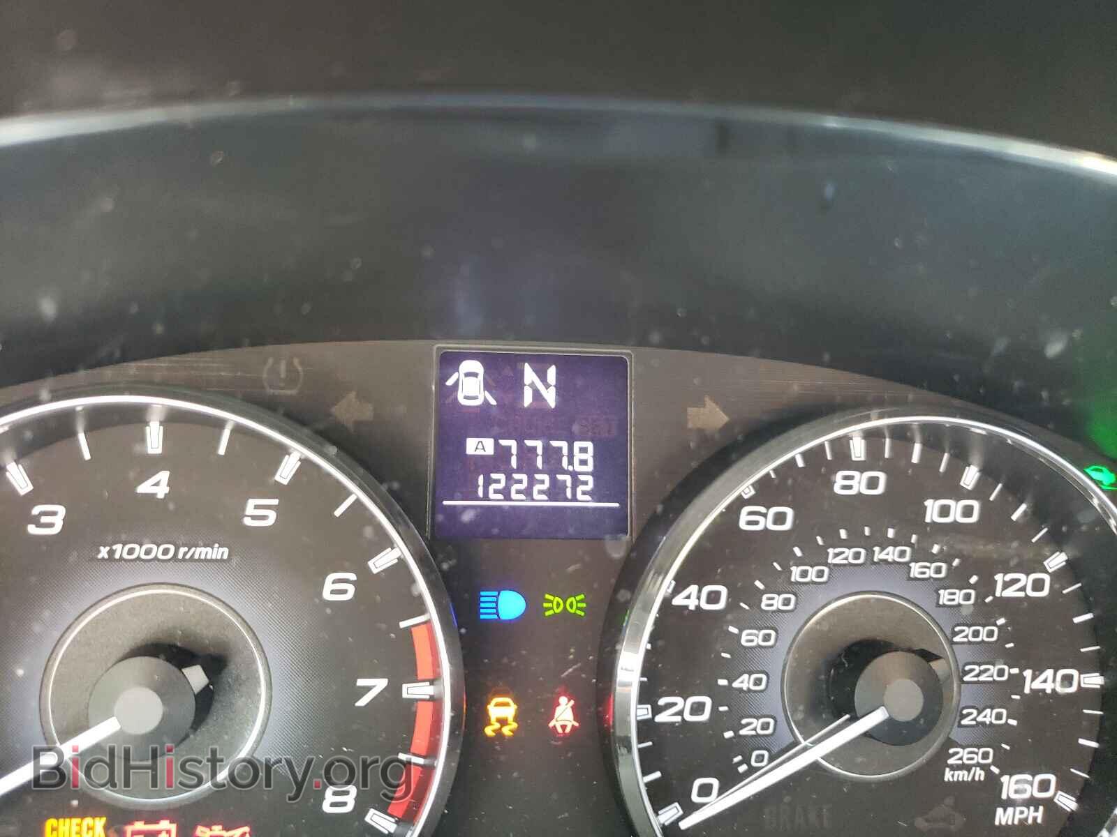 2012 SUBARU OUTBACK - VIN: 4S4BRDKC2C2249739 - Фото 8