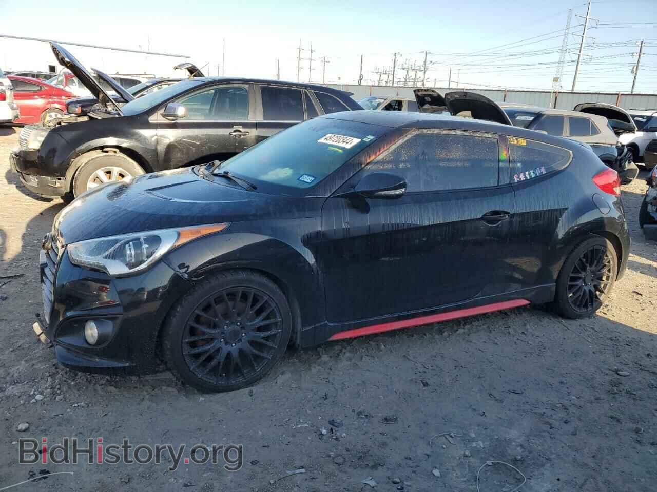 Photo KMHTC6AEXEU184635 - HYUNDAI VELOSTER 2014