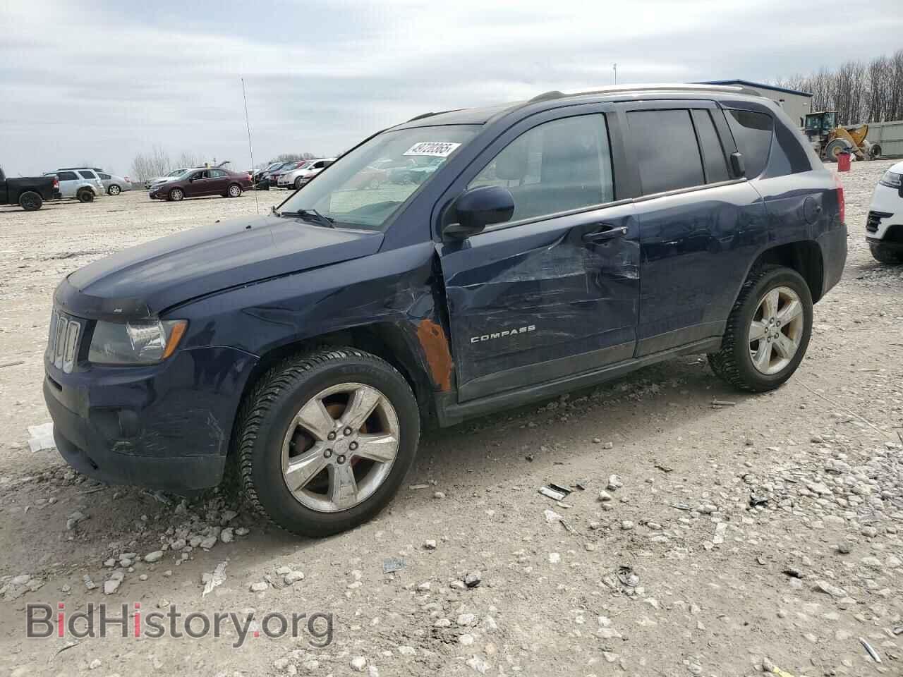 Photo 1C4NJCEB9ED628332 - JEEP COMPASS 2014