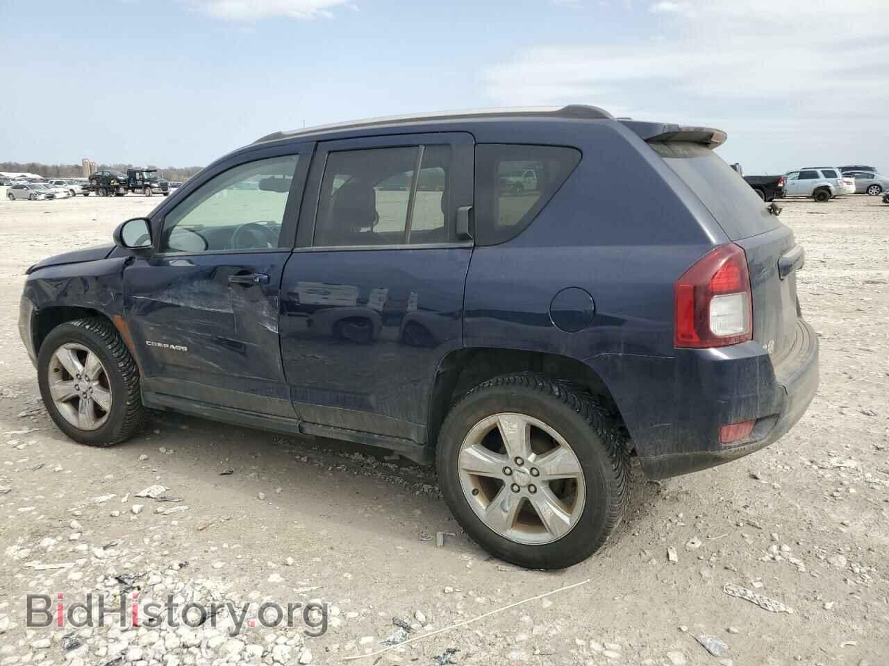 2014 JEEP COMPASS - VIN: 1C4NJCEB9ED628332 - Photo 2