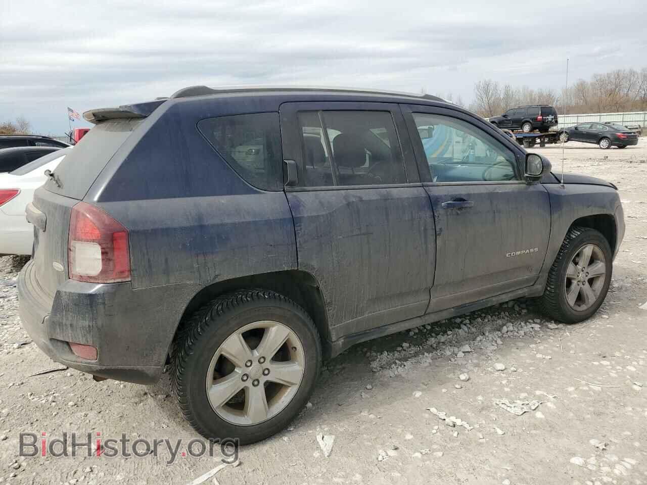 2014 JEEP COMPASS - VIN: 1C4NJCEB9ED628332 - Photo 3