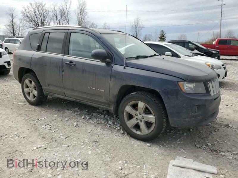 2014 Jeep COMPASS (VIN 1C4NJCEB9ED628332) — фото 4 из 13
