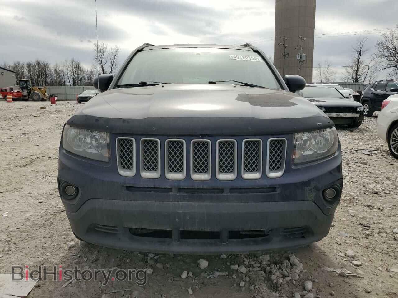 2014 JEEP COMPASS - VIN: 1C4NJCEB9ED628332 - Photo 5