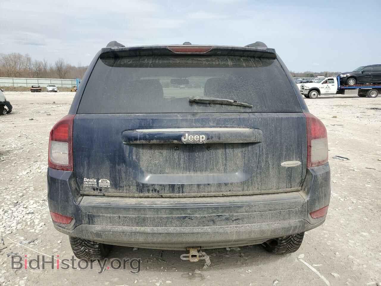 2014 JEEP COMPASS - VIN: 1C4NJCEB9ED628332 - Photo 6
