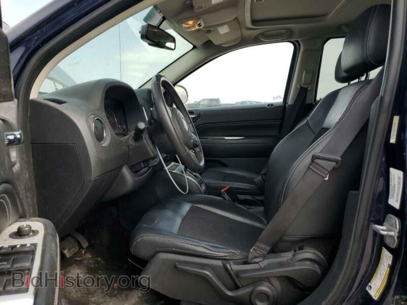 2014 Jeep COMPASS (VIN 1C4NJCEB9ED628332) — фото 7 из 13