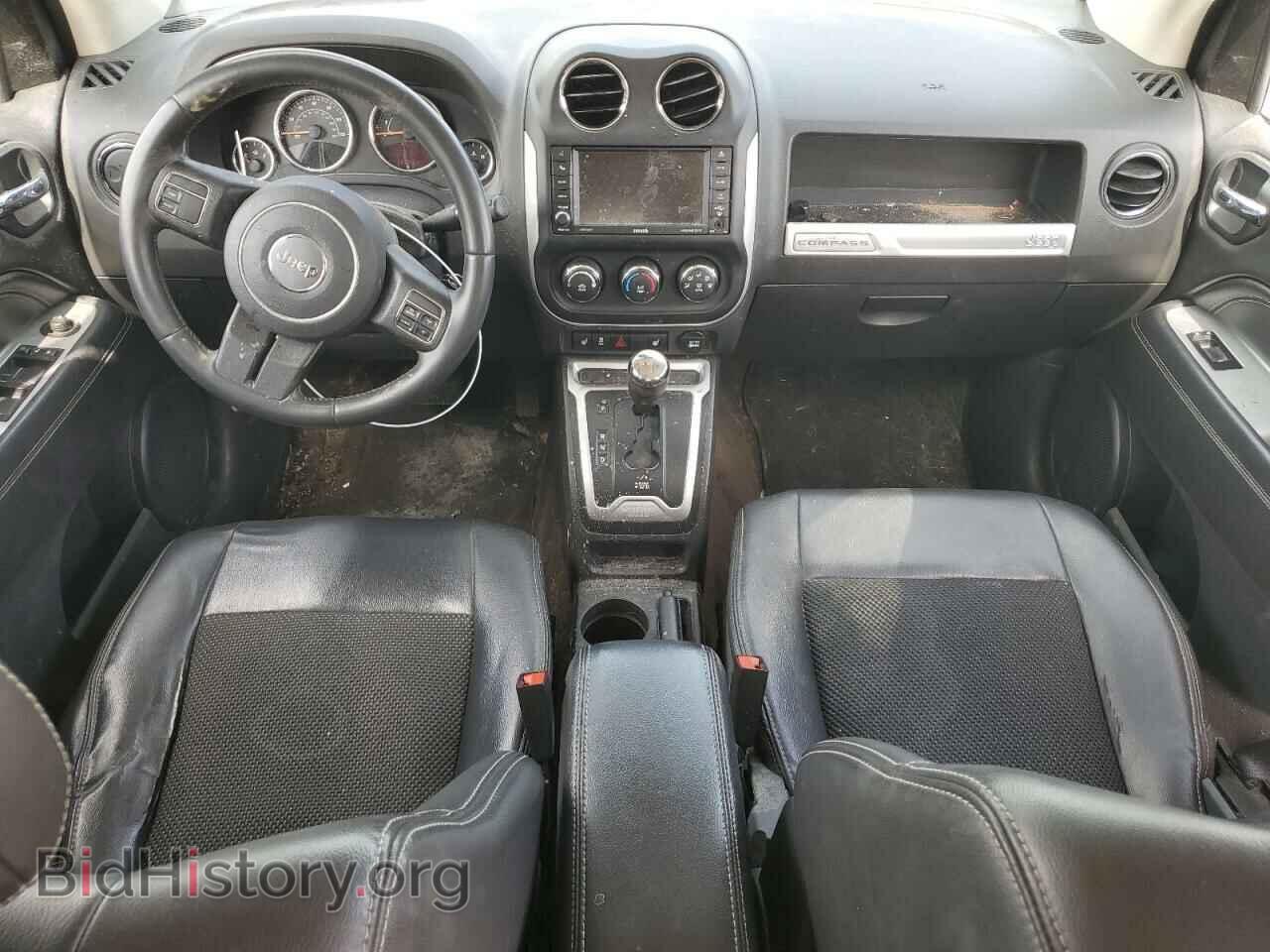 2014 JEEP COMPASS - VIN: 1C4NJCEB9ED628332 - Photo 8