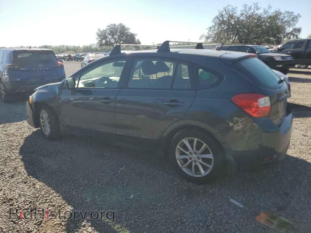 2012 SUBARU IMPREZA - VIN: JF1GPAC69CH244287 - Фото 2