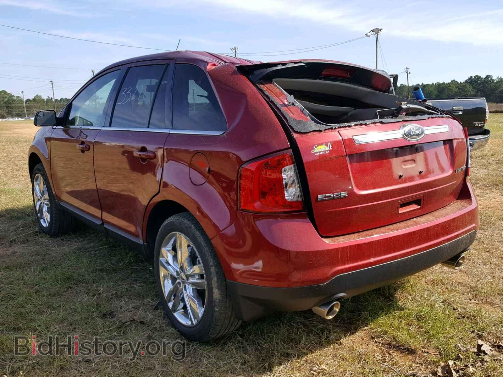 2014 FORD EDGE - VIN: 2FMDK3KC9EBB60111 - Photo 3