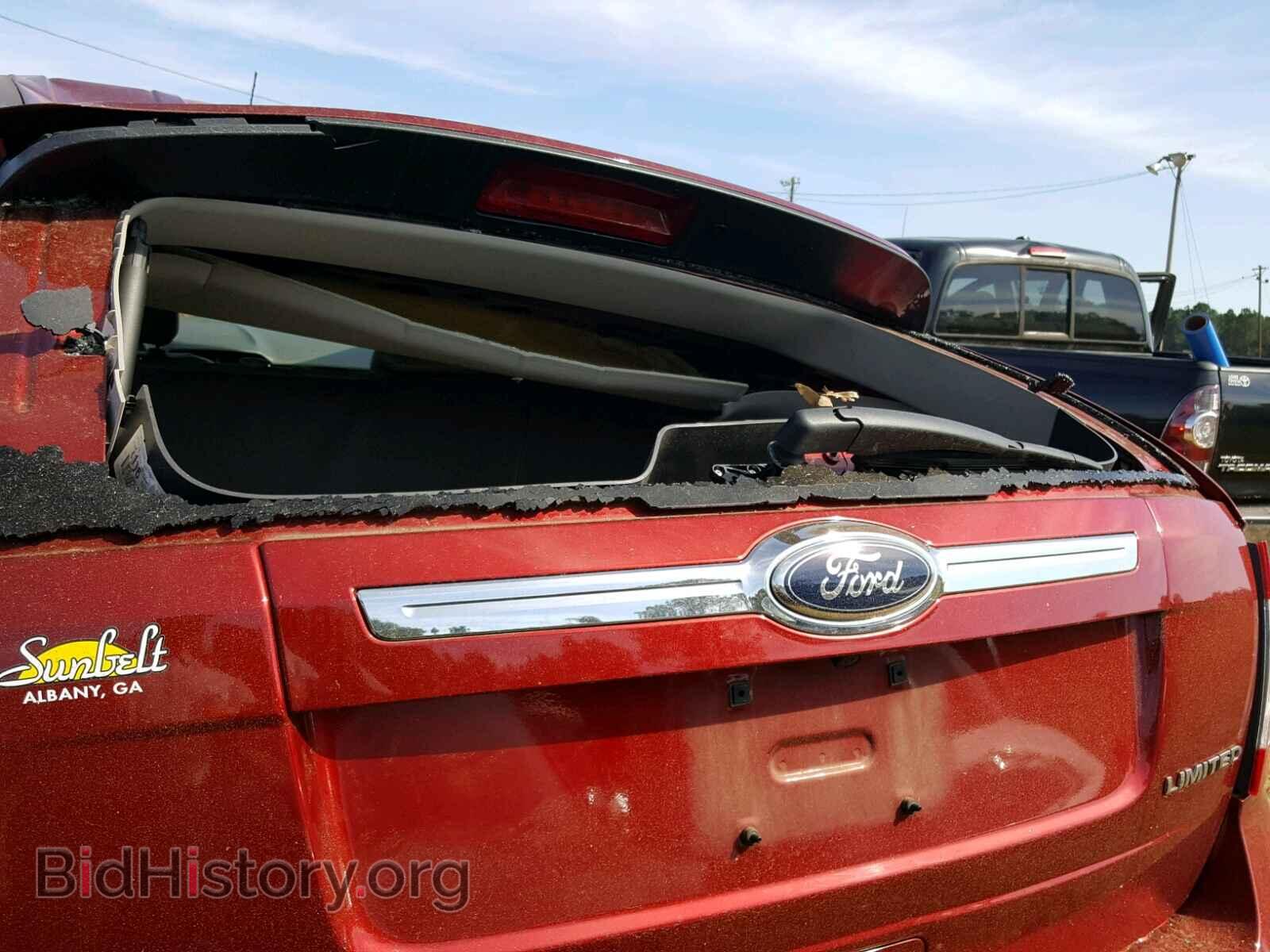2014 FORD EDGE - VIN: 2FMDK3KC9EBB60111 - Photo 9