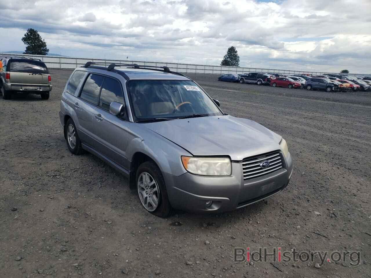 Photo JF1SG67636H736190 - SUBARU FORESTER 2006