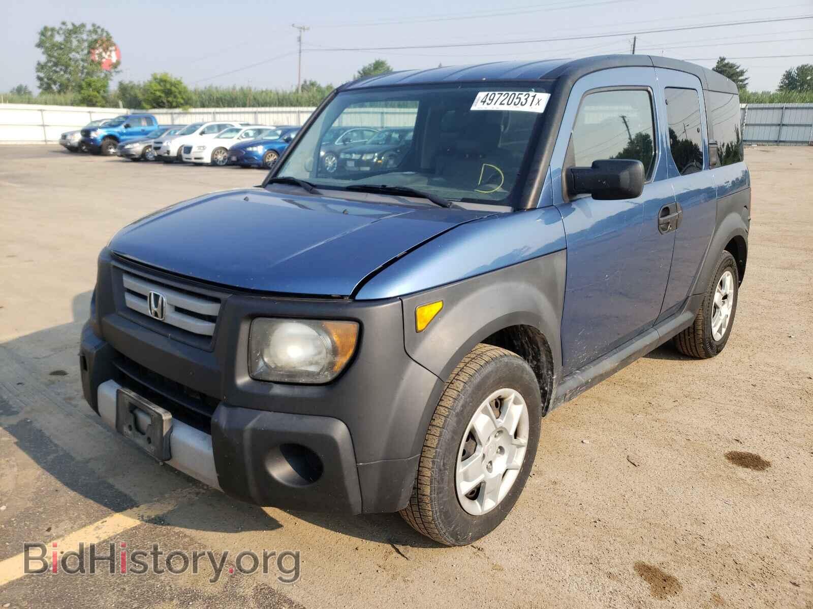 2007 HONDA ELEMENT - VIN: 5J6YH28367L013389 - Photo 2