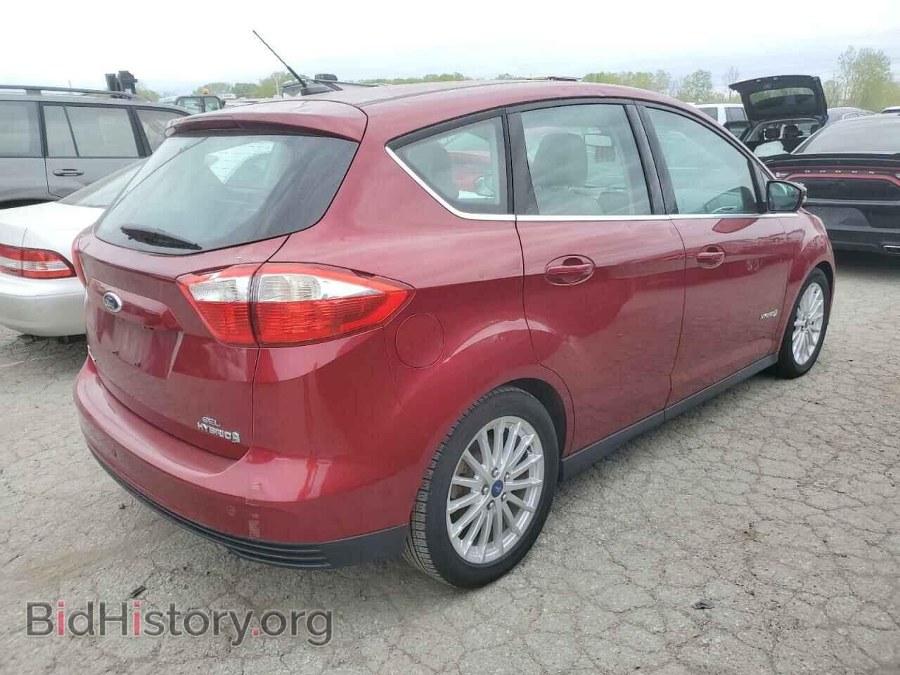 2013 FORD CMAX - VIN: 1FADP5BU3DL525140 - Фото 3