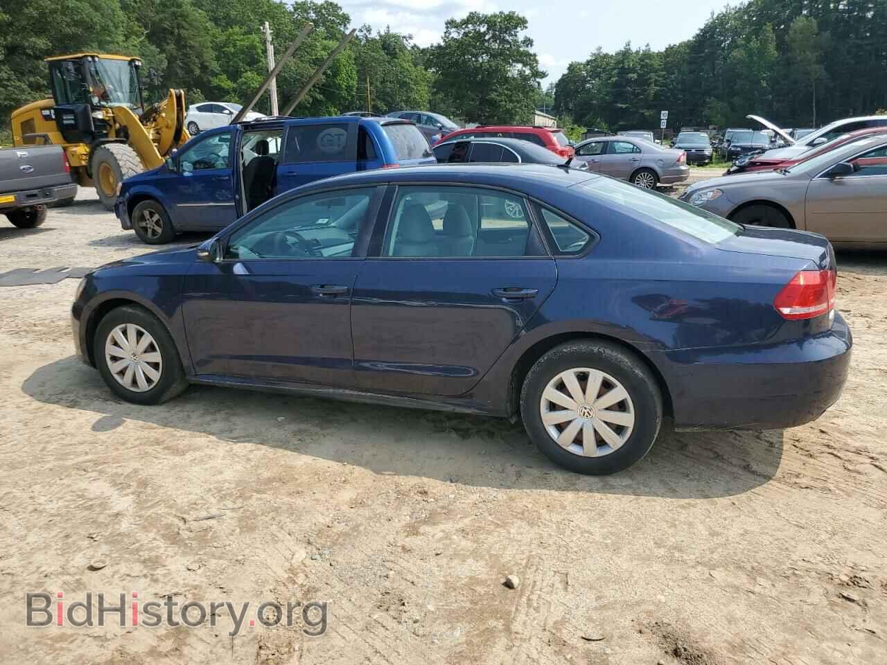 2012 VOLKSWAGEN PASSAT - VIN: 1VWAP7A32CC065076 - Фото 2
