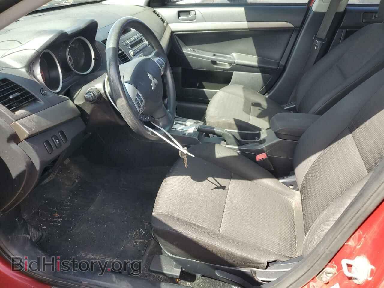 2012 MITSUBISHI LANCER - VIN: JA32U2FU6CU015195 - Фото 7