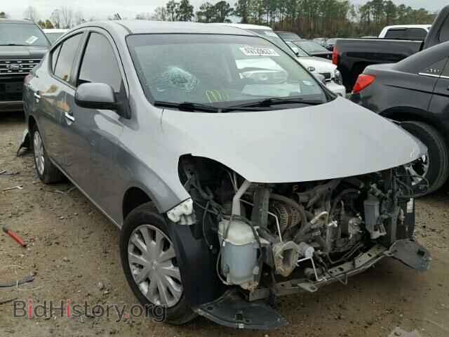 Фотография 3N1CN7AP8CL863383 - NISSAN VERSA 2012