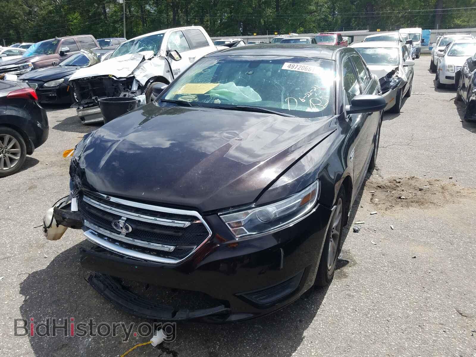 2013 FORD TAURUS - VIN: 1FAHP2D92DG185139 - Фото 2