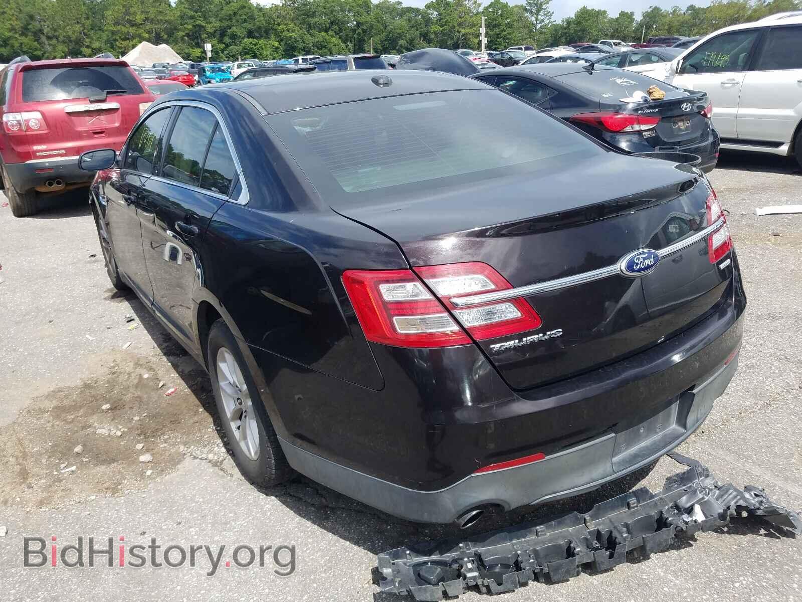 2013 FORD TAURUS - VIN: 1FAHP2D92DG185139 - Фото 3