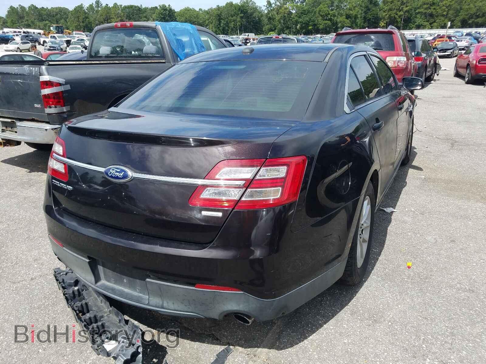 2013 FORD TAURUS - VIN: 1FAHP2D92DG185139 - Фото 4