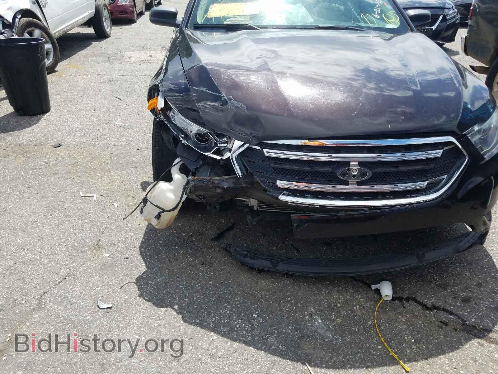 2013 FORD TAURUS - VIN: 1FAHP2D92DG185139 - Фото 9
