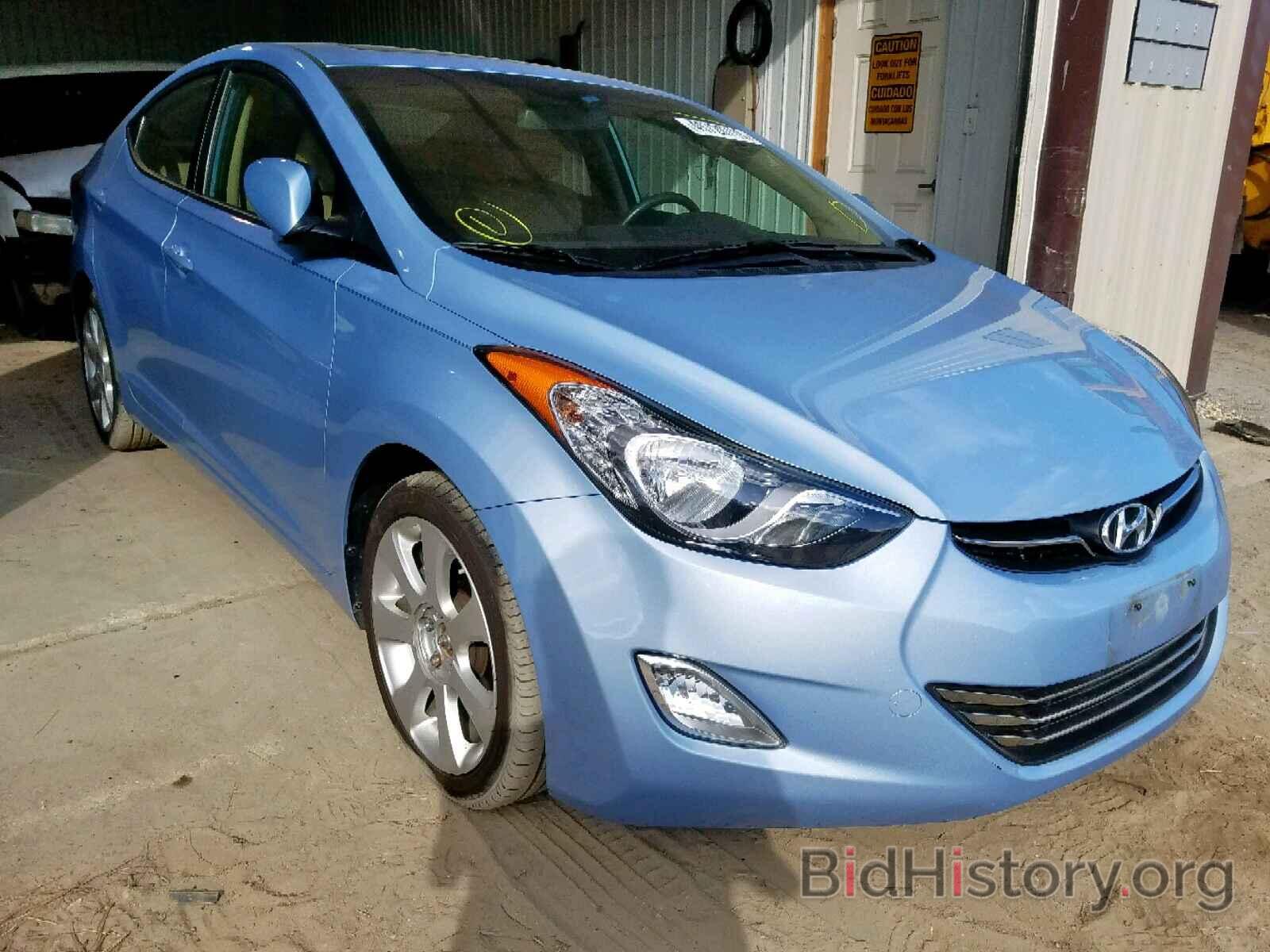 Photo KMHDH4AE5BU095979 - HYUNDAI ELANTRA 2011