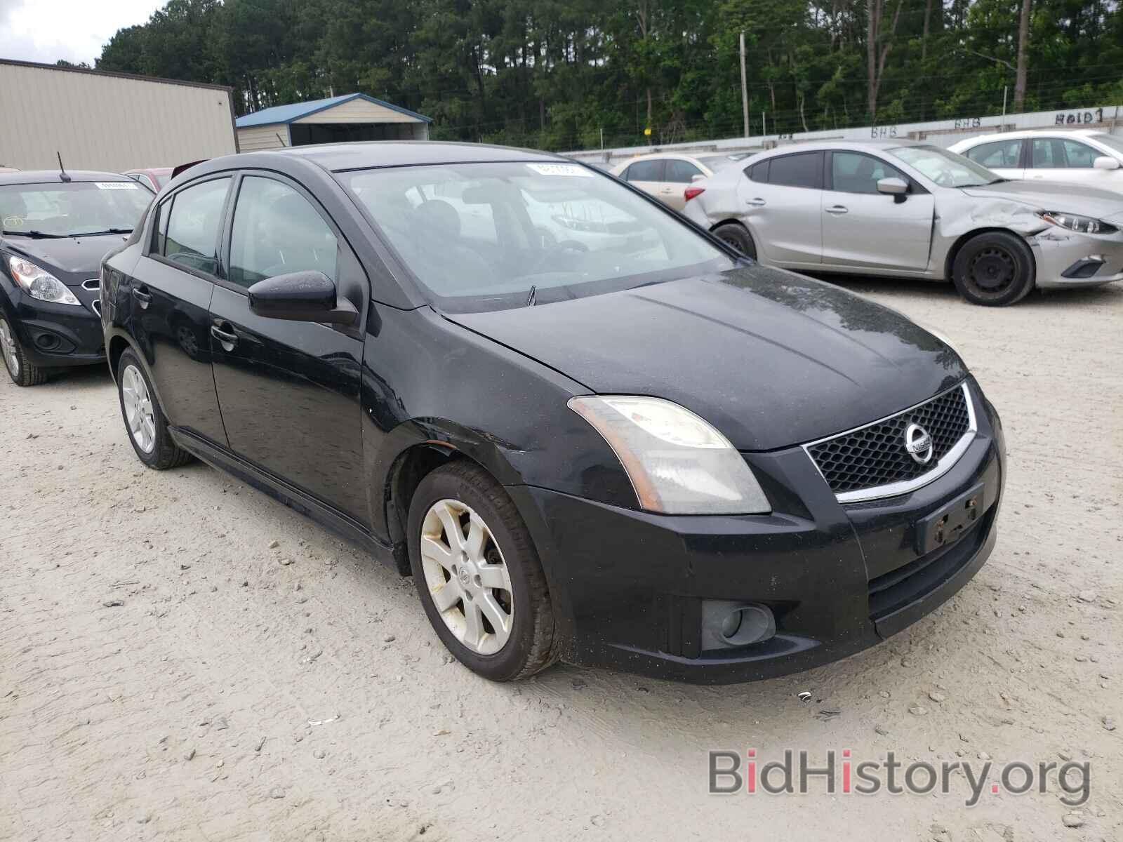 Photo 3N1AB6APXCL677550 - NISSAN SENTRA 2012