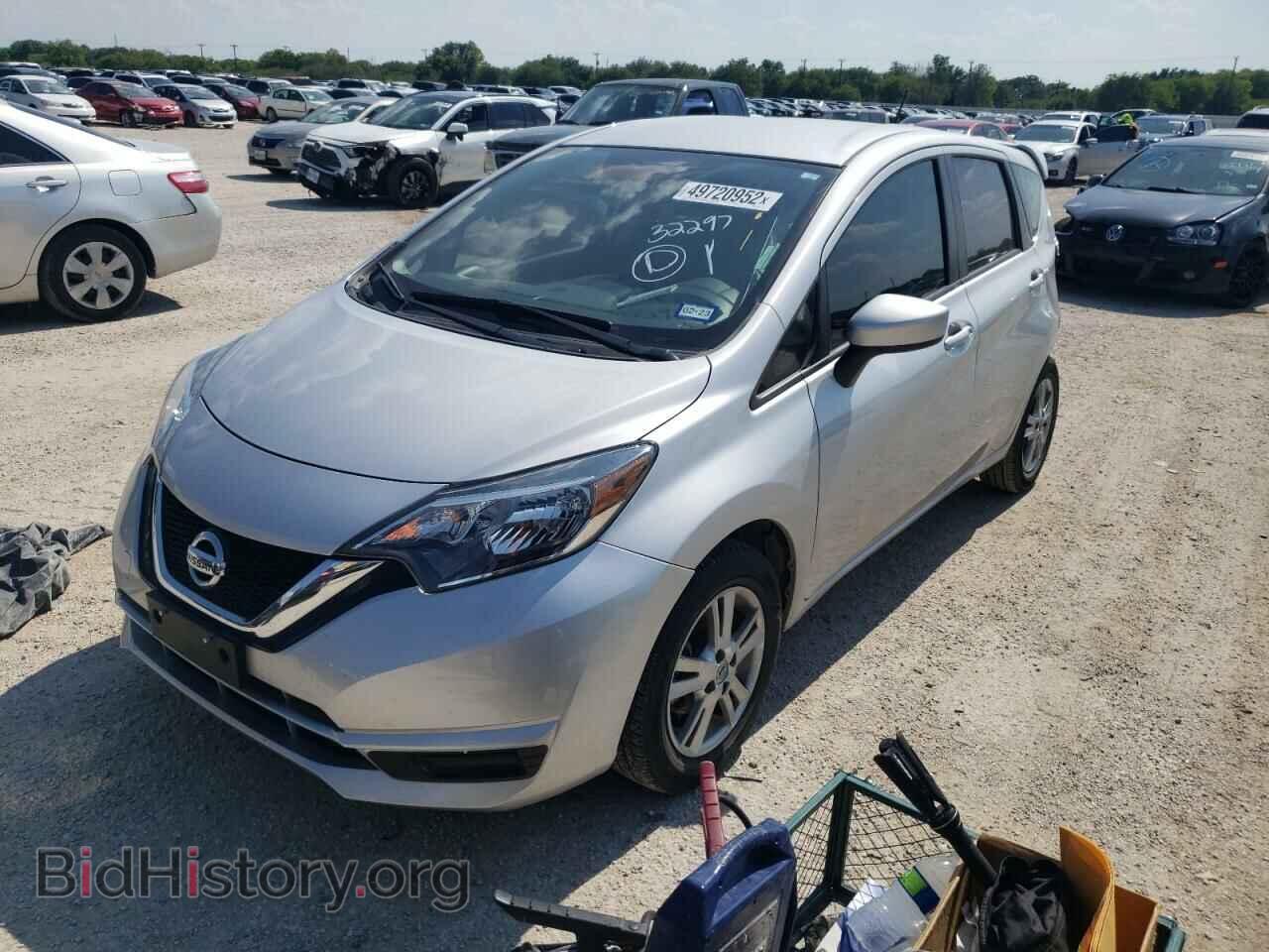 2017 NISSAN VERSA - VIN: 3N1CE2CP6HL352732 - Фото 2